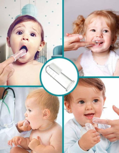 Baby Finger Toothbrush with Storage Case