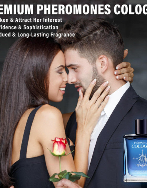 Pheromone Cologne for Men, Pure Premium Pheromone Cologne Perfume for Men Attract Women