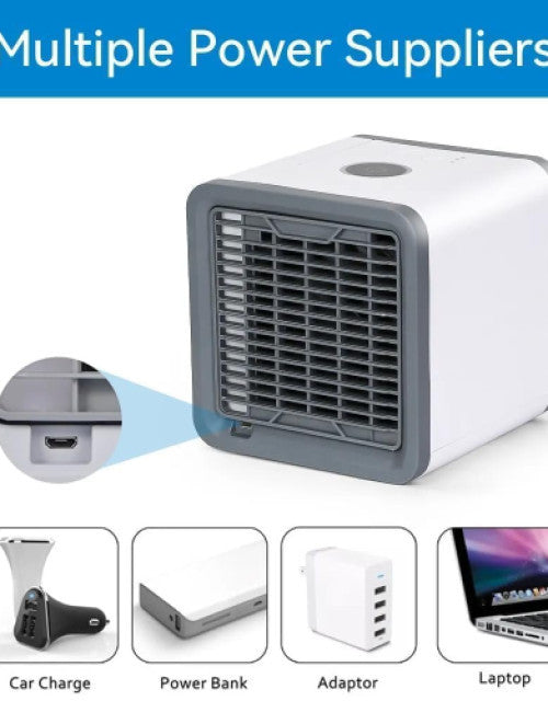 Portable Mini Air Conditioner Cooler